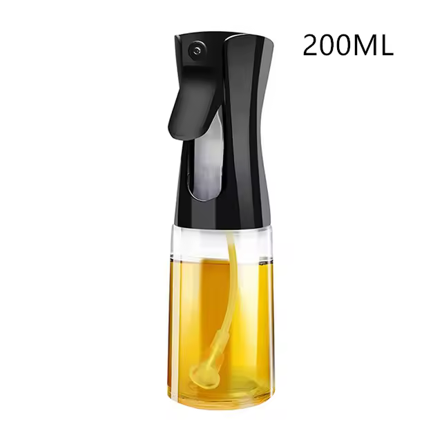 200ml 300ml Oil Spray Bottle Kitchen BBQ Cooking Olive Oil Dispenser Camping Baking Empty Vinegar Soy Sauce Sprayer Containers - 1