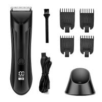 Máquina De Corte De Pelo Profesional Para Hombres Trimmer De Barba Afeitadora Eléctrica Para Áreas Intimadas Afeitadora De Seguridad Corte De Pelos - details 0