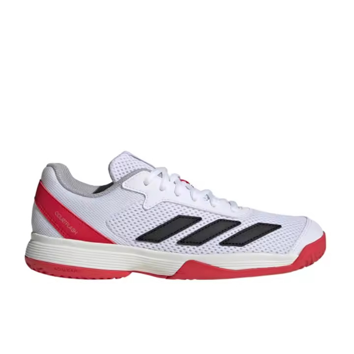 ZAPATILLAS ADIDAS COURTFLASH NIÑO-5.5 (UK) 38 2/3 (EUR) - 1