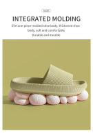 Pantuflas De Verano Para Hombre Antideslizantes Suaves EVA Pantuflas De Casa Simples Cómodas Tamaño True Fit Material De Suela EVA - details 6