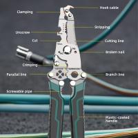 Herramienta Multifuncional Desenredadora De Cables Con Cortador Y Empuñadura Antideslizante Para Electricistas Y Mantenimiento - details 6