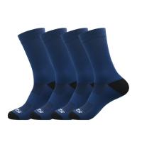 4 Pares De Calcetines Deportivos Profesionales Para Verano Protección Del Pie Ciclismo Altura Media Funda De Toalla Transpirables - details 3