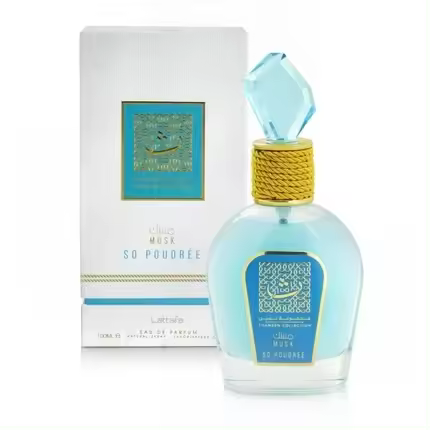 LATTAFA Thameen Collection So Poudrée Eau De Parfum Para Mujer 100 Ml - 1