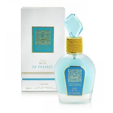 LATTAFA Thameen Collection So Poudrée Eau De Parfum Para Mujer 100 Ml - 1
