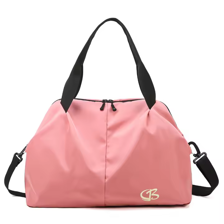 Bolsa de Fitness para Mujer Bolsa de Yoga para Gimnasio Tote Gran Capacidad Bolsa de Hombro Único Bolsa de Deporte Casual para Viajes y Natación Resistente al Agua Material de Nylon - 1
