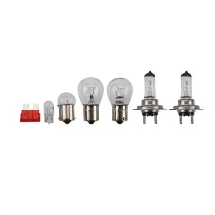 PREMOTO-Set de bombillas para coche-lampara halogenas para coche-car bulb set-set di lampadine per auto-L80-520 - 1