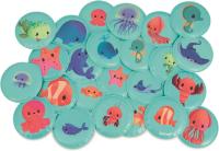 Juego de Baño De Memoria Mis animales Bebés - Janod J04723 - details 2