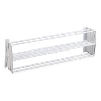 Tendedero Extensible Metalico Resistente al óxido Tipo Acordeon de Pared - - details 3