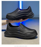 Zapatos De Cocina Para Hombres Verano Antideslizantes Impermeables Resistentes Al Aceite Casual EVA Para Exterior Caminar - details 12