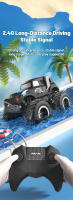 JJRC 2.4G Coche Remoto De Control Para Agua Y Tierra 1/24 Gran Rueda RC off Road Monster Truck Juguetes Para Niños - details 12