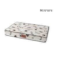 Colchoneta para perros, jaula para perros, cama cálida para perros medianos y pequeños, funda extraíble, cama de felpa lavable a máquina, 110 x 80 x 8 cm - details 2