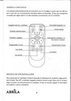 Ventilador de techo con luz Dc Escorpion 59w Blanco 3aspas desplegables 107d 5960lm 3000-4000-6000k Remoto+ Temporizador+ Memoria - fabrilamp - details 11