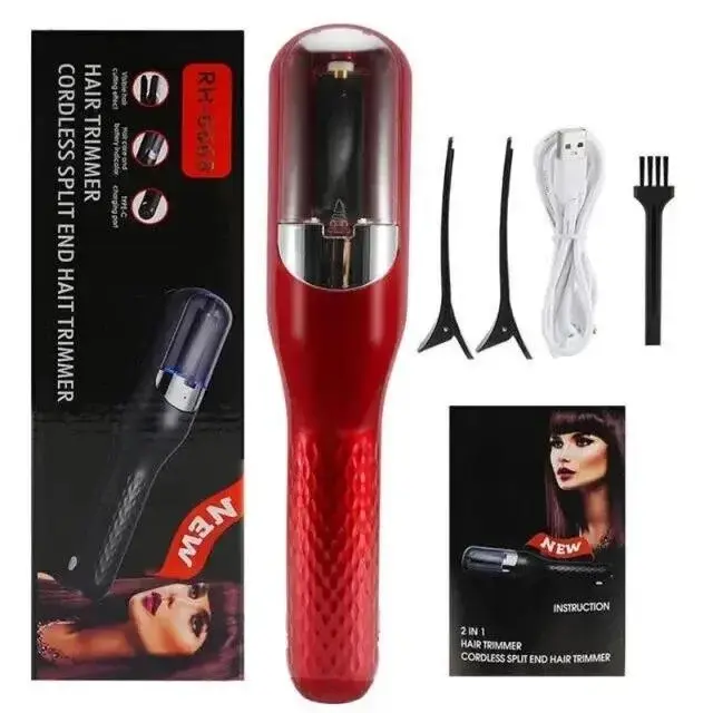 Cortador de Puntas de Cabello, Cortadora de pelo de extremo dividido, cuidado del Cabello dañados - 1