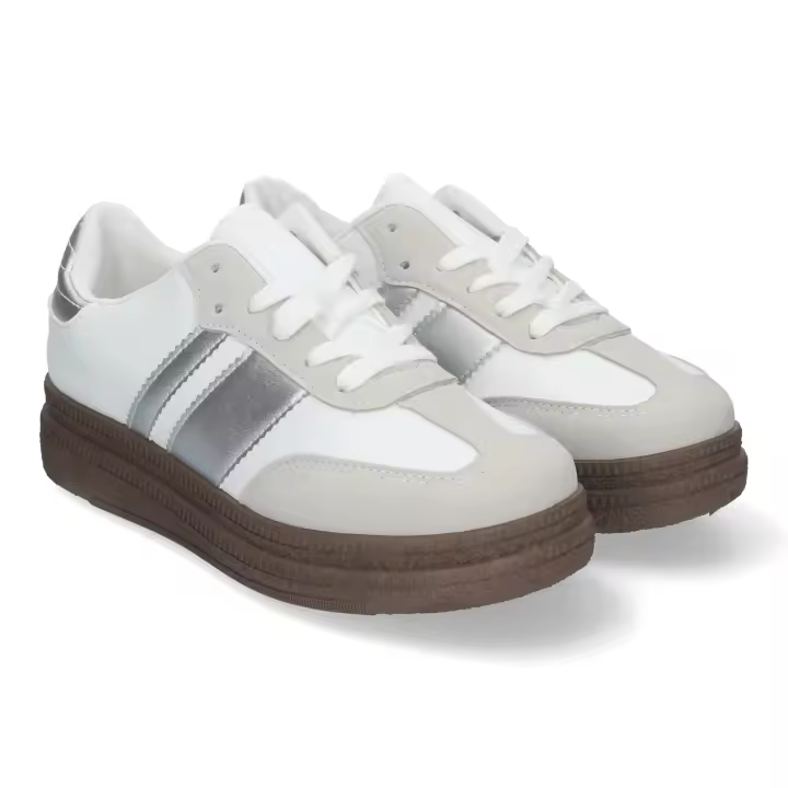 SNEAKERS Sport3punto0 T002-Plata - 1