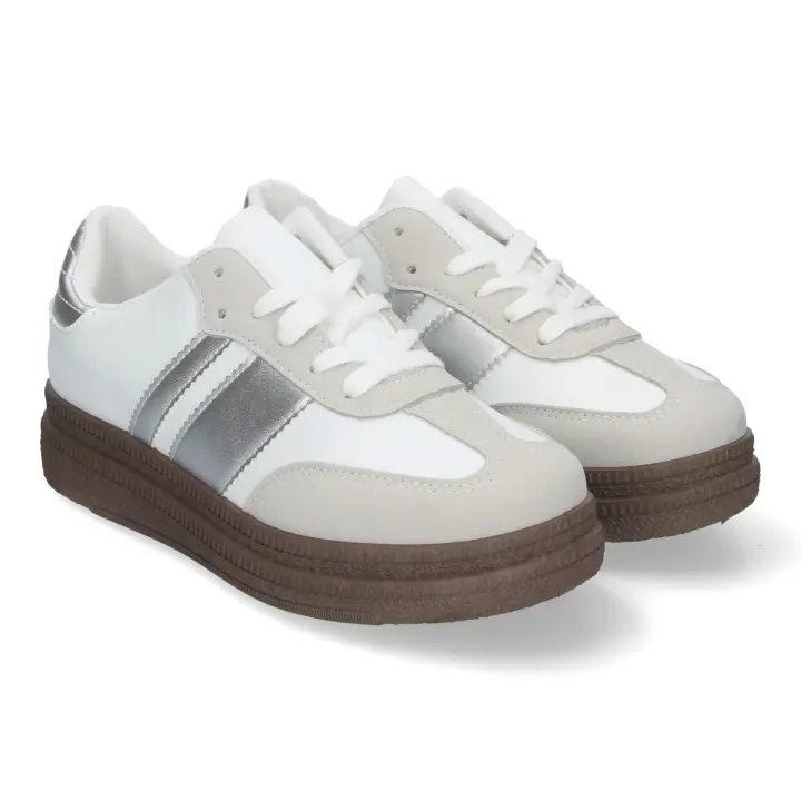SNEAKERS Sport3punto0 T002-Plata - 1