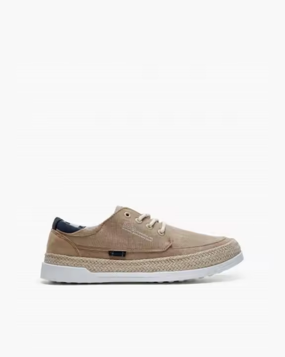 LOIS 61286 Zapatillas Bajas Hombre Beige - Marca Lois - 1