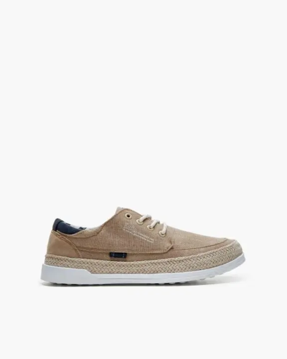 LOIS 61286 Zapatillas Bajas Hombre Beige - Marca Lois - 1
