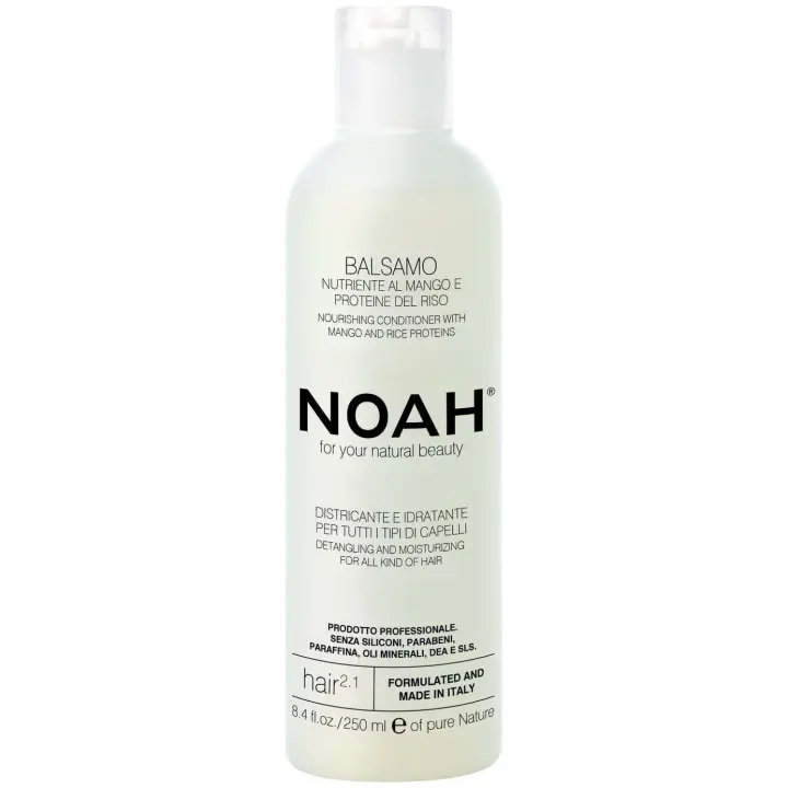 Noah Acondicionador Mango Y Proteínas De Arroz Hair 2.1 250Ml - 1