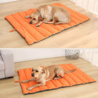 Alfombra Portátil Para Mascotas Gatos Y Perros Impermeable Con Bolsa De Transporte Para Camping Fácil De Limpiar Material De Fibra - details 4