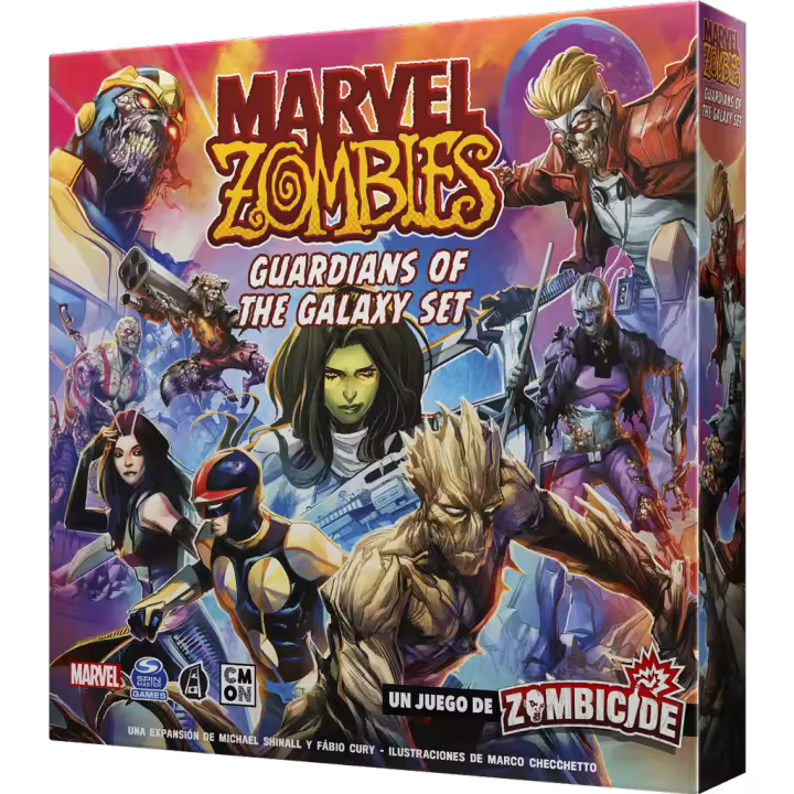 Marvel Zombies: Guardians of the Galaxy Juego de mesa CMON - 1