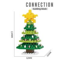 Bloques De Construcción DIY Santa Claus Navidad 271-379 Piezas Auto-Cerradas Para Niños Juguetes Educativos De Construcción Creativa - details 5