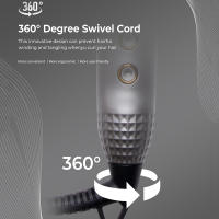 Cepillo De Rizado Y Liso Cerámico Ionico 32mm Anti-ensucio Voluminizador Eléctrico Con Temporizador Certificación Ce UL - details 5