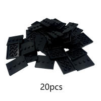 20pcs Figuras De Ciudad Con Base Placa Display Soporte Para Bloques De Construcción DIY Accesorio Compatible Con Bloques De Crea Tus Propias Figuras - details 0