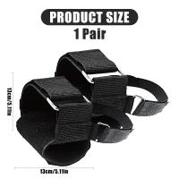 Entrenador De Tibilis Dumbbell De Ajuste Para Pierna Y Pies Músculos De Entrenamiento De Resistencia Correa De Pesas Para Ejercicios - details 7