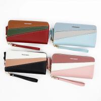 Cartera Larga Para Mujer Con Cremallera De Cuero Tres Colores Moda Monedero Bolso De Mano Con Compartimento Para Tarjetas - details 17