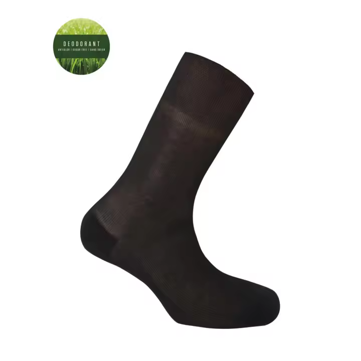 Punto Blanco. Calcetines de Hilo de Escocia de Canalé – Deodorant Punto Blanco. 13420. Calcetines de Hilo de Escocia cortos de canalé 1×1. El exclusivo Hilo de Escocia 100% algodón de Punto Blanco con el tratamiento Deodorant, antiolor y antibacteriano. C - 1