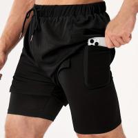 Shorts De Correr Para Hombre Quick Dry 2-en-1 Entrenamiento Deportivo Al Aire Libre Ropa Casual Transpirable Para Verano - details 5