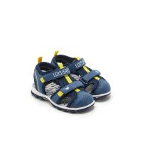 Zapatos primeros pasos bebé niño LOIS 46222 107 SANDALIA DOS VELCROS MARINO 31270 24V - details 0