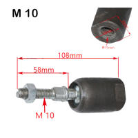 Kit De Juntas De Bola M10/M12-M14 Para Carrocería De Karts Vehículos UTV ATV Partes De Barril De Engranajes Finos Adecuado Para Buggy Go Kart - details 1
