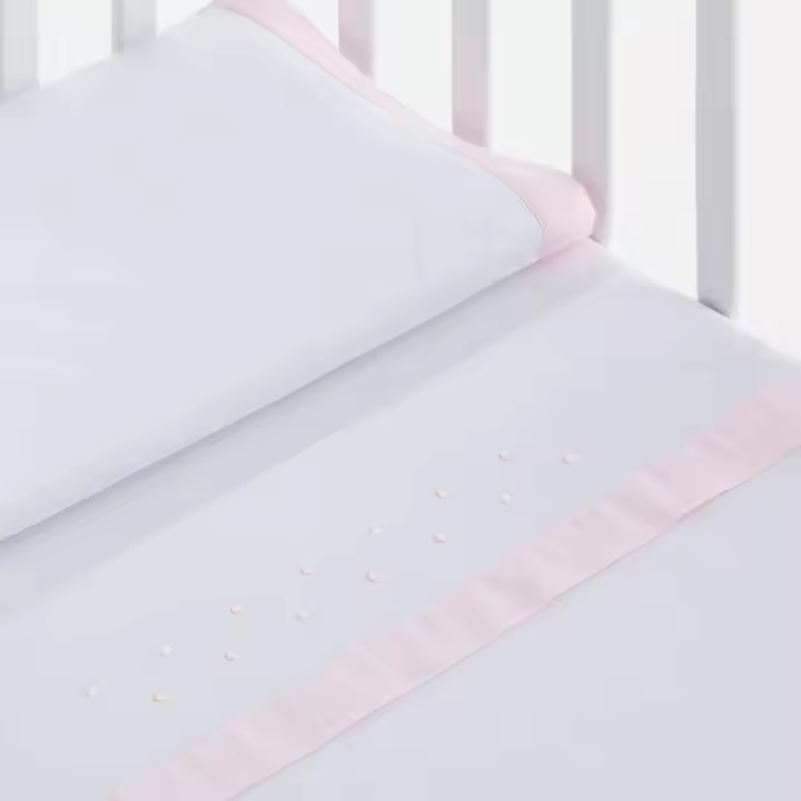 Pekebaby Juego De Sábanas para Minicuna 50x80 Cm 100% Algodón Extrasuave - Mibebestore - 1