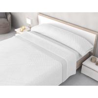 Mercatienda.es Sábanas Coralina de 150cm (2 Almohadas)Tacto Sedalina Invierno 200grs Eria Gris 190/200cm+30cm - details 5