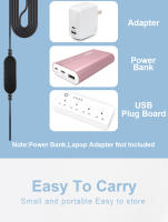 Máquina De Uñas Eléctrica Portátil 20000RPM Con USB Herramienta Profesional Para Pulir Y Retirar Acrílico Y Gel De Uñas - details 8