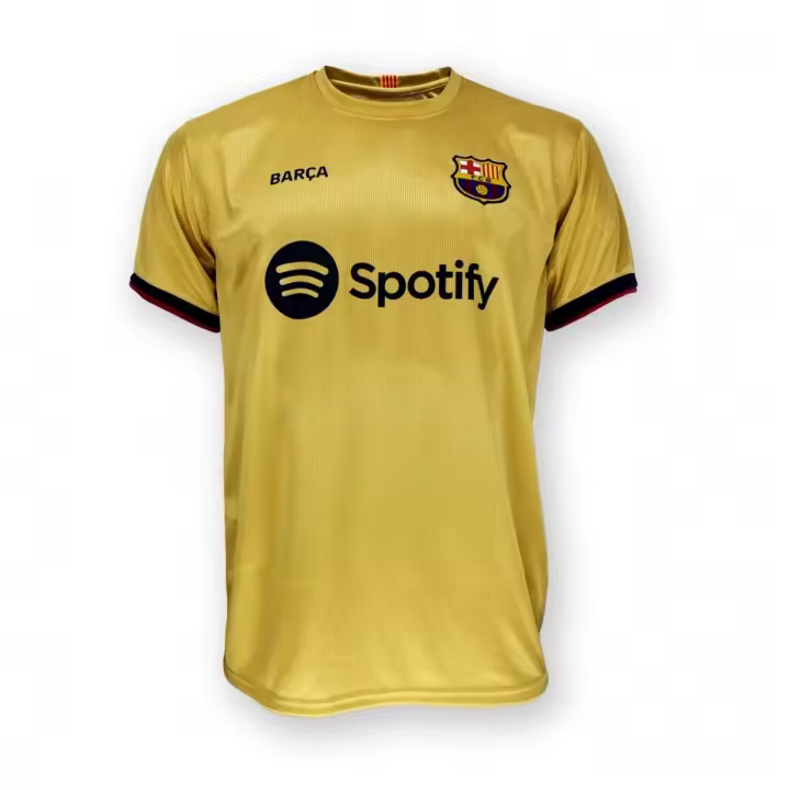 Fútbol Club Barcelona Camiseta FC Barcelona Réplica Oficial Junior 2022-23 | Segunda Equipación - 1