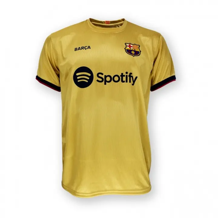 Fútbol Club Barcelona Camiseta FC Barcelona Réplica Oficial Junior 2022-23 | Segunda Equipación - 1