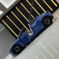 Modelo De Coche Tesla Roadster Deportivo a Escala 1:24 En Aleación Metal Juguetes Para Niños Decoración Colectiva Para Hogar Regalo Para Niños Mayores De 14 Años - details 25