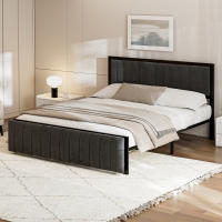 Cama tapizada 160x200cm con aparador con bancos laterales, con bancos laterales, Cama multifuncional con entretención y organización, Armazón de Cama de Hierro, Cama Juvenil, Cama de Adult, Cama Doble, Terciopelo - details 0