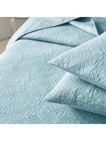 STARLEY-Colcha Bouti de verano fresca, ligera, reversible y elegante cama 90-cama 150cm,tejido 100% poliéster, relleno 100% poliéster 90 g/m2,Incluye fundas de almohada 50x70cm (Cama de 90 con 1 funda de almohada y cama de 135/150/180 con 2 fundas de almo - details 7