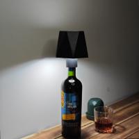 Lámpara De Mesa LED Recargable USB Con 3 Colores Ajustables Y Luz De Botella Para Bar/Club/Café/Boda/ Fiesta De Navidad - details 9