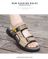 Sandalias Casuales Para Hombre Transpirables Y Cómodas Antideslizantes Impermeables Para Playa Y Conducción Con Suela Suave - details 10