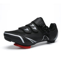 Zapatos De Ciclismo Para Hombre MTB Transpirables Antideslizantes SPD Deportivos De Bicicleta Cerradura Self-locking Material De La Suela De Goma - details 9