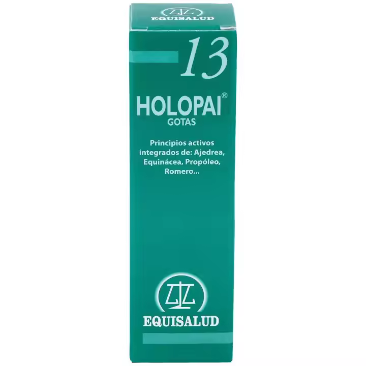Pai-13 Holopai (Antibiotico-Antinfeccioso) - 1