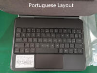 Teclado Mágico HUWEI Para Tableta Samsung Galaxy Tab S9 FE plus S7 FE S8 12.4'' Funda Inteligente Con Teclado Portugués Español Coreano Compatible Con Modelos S7 S8 S9 - details 22