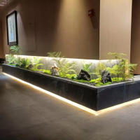 Hojas Dearenal Artificiales 33-48cm Para Decoración De Oficinas Y Hogares Accesorios Para Paredes De Plantas Persa Material De Plástico Para DIY - details 11
