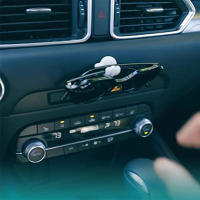 Organizador De Coche Con Gancho Y Clip Para Cables Y Auriculares Adhesivo Plástico USB 1-16 Piezas Misto Para El Automóvil - details 1