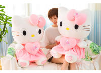 Nueva Muñeca De Peluche Hello Kitty 2024 Regalo De Navidad Para Niñas Cojín De Sofa Decoración De Habitación Personaje De TV Y Película - details 18