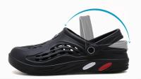 Zapatillas De Hombre Para La Playa Y Exterior Antideslizantes Resistentes Al Desgaste Cómodas De Calidad Superior Sandalias Casuales Para Uso Interior Y Exterior - details 3